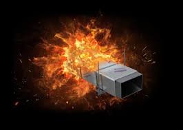 توريد دكتات مقاومة للحريق