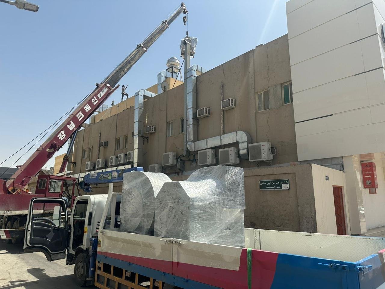 استبدال مراوح شفط قديمة