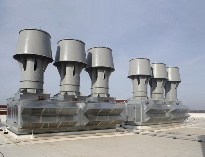 مراوح شفط للمطابخ التجارية والصناعية