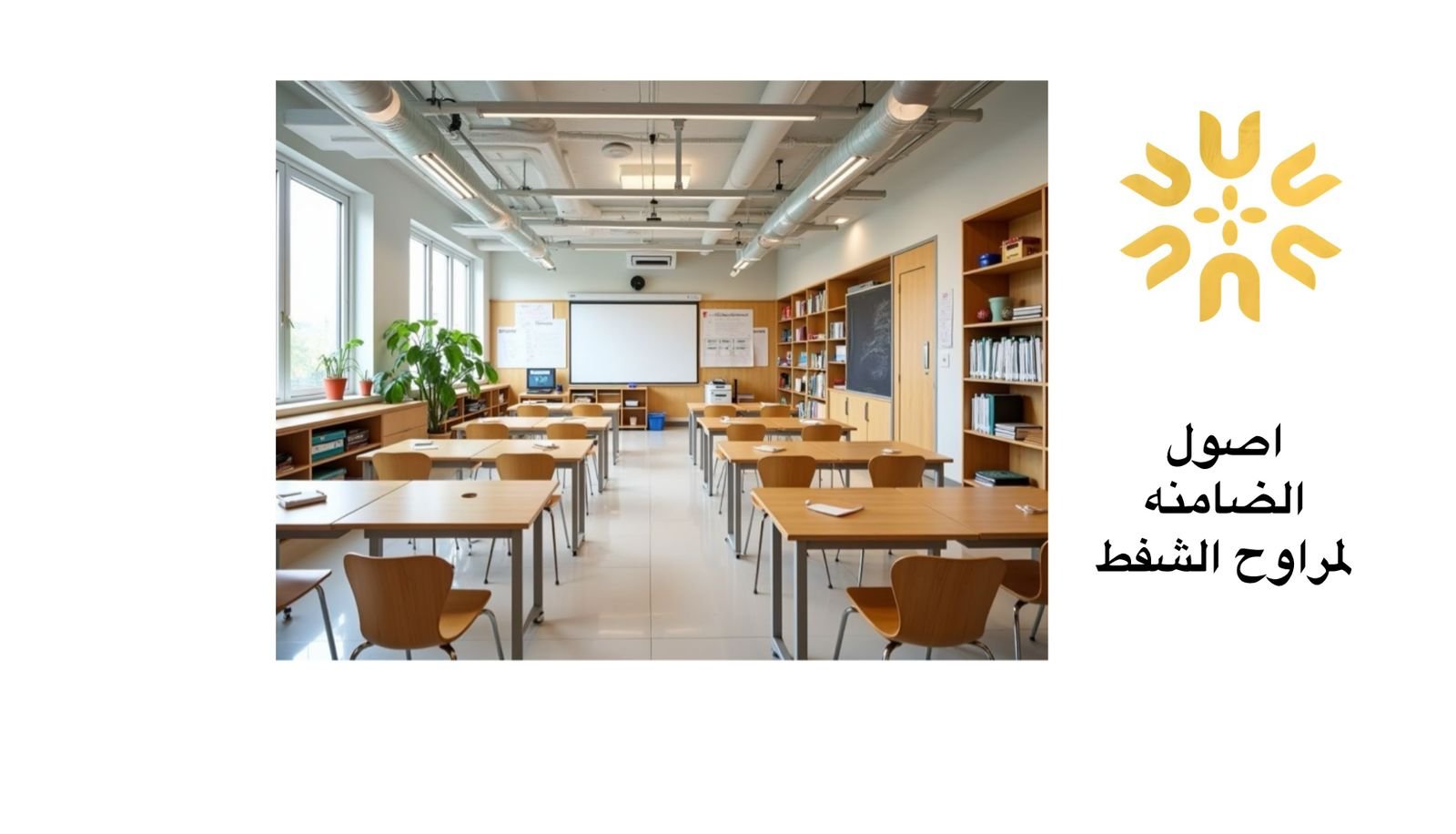 مراوح مركزية للمدارس