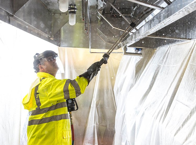 أصول فان لتنظيف دكتات الهواء لمطاعم وفنادق – الرياض  Asool Fan for Air Duct Cleaning Services for Restaurants & Hotels – Riyadh