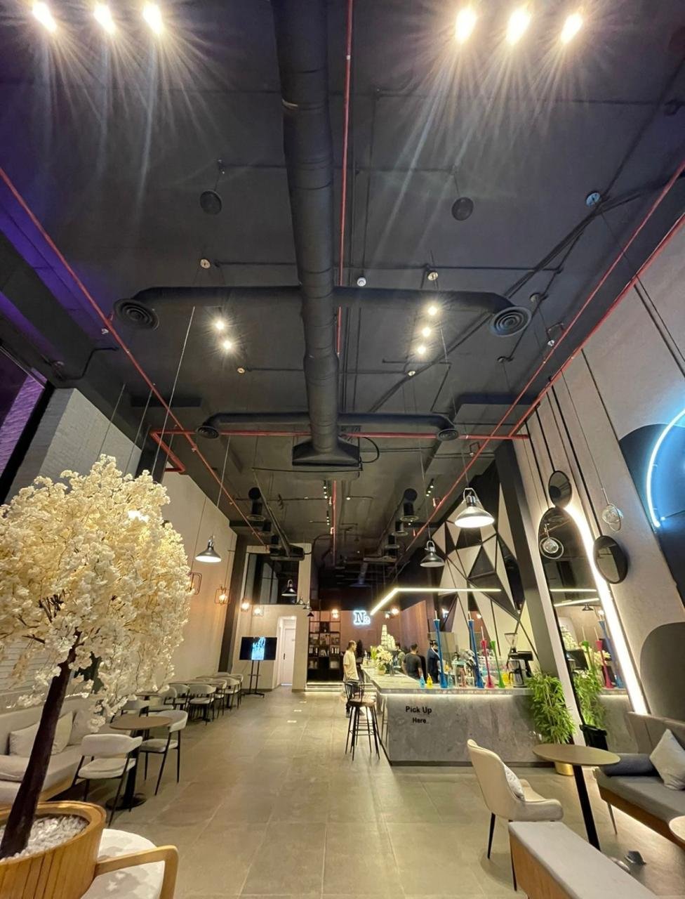 توريد وتركيب دكتات تهوية و تكييف للكافيهات في الرياض  Supply and Install Ventelation Duct for Cafes – Riyadh
