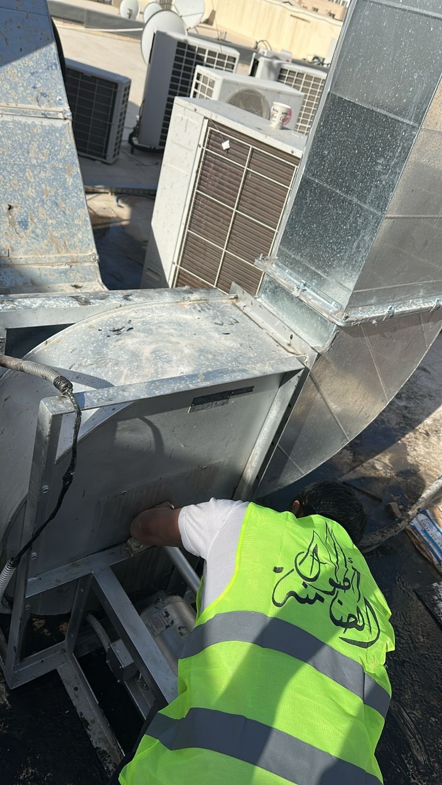 توريد دكتات تكييف للمطاعم – الرياض  HVAC Duct Supply for Restaurants – Riyadh