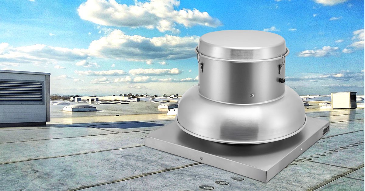 نوفر مروحة شفط مركزية مُجدَّدة للمطابخ – الرياض  Refurbished Central Kitchen Exhaust Fan – Riyadh