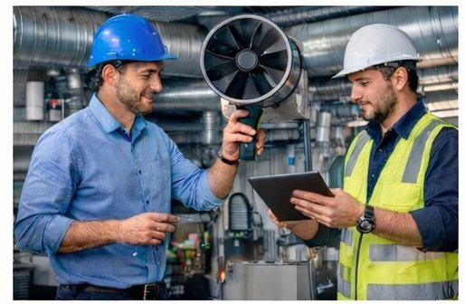 فني تحكم إلكتروميكانيكي