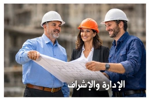 مشرف مشاريع / موقع