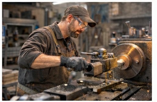 مساعد فني تصنيع